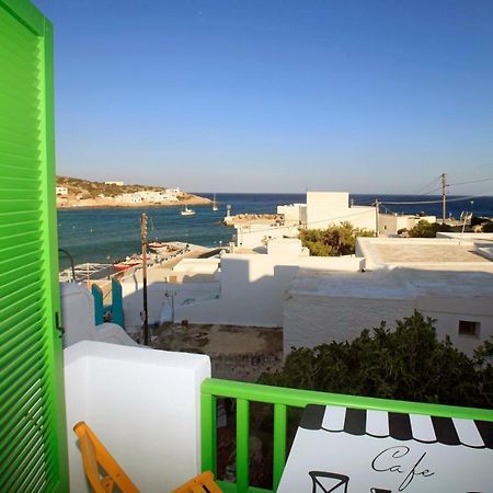 Kastellos Apartments Sikinos Alopronia Exterior photo
