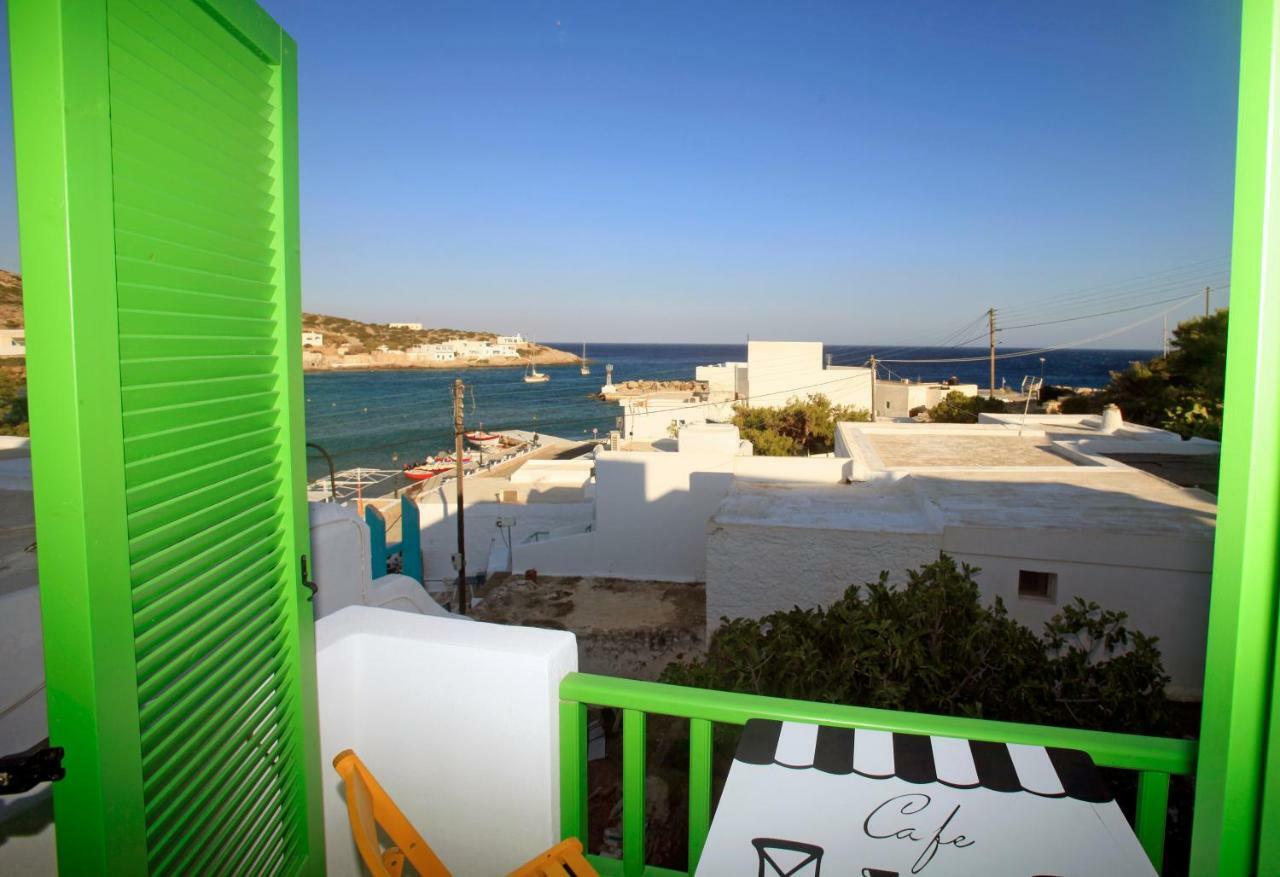 Kastellos Apartments Sikinos Alopronia Exterior photo